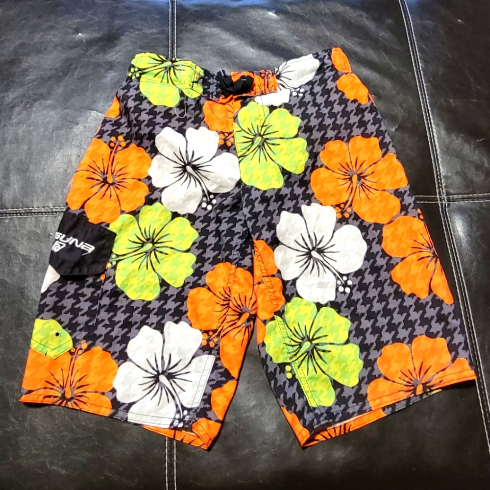Boys swin trunks sz 8